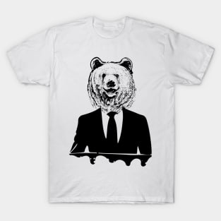 Mr. Bear Funny Bear T-Shirt